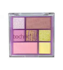 Technic Cosmetics - Paleta de sombras Pressed Pigment - Raspberry Ripple