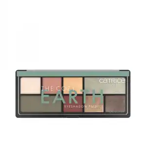 The Cozy Eart eyeshadow palette #010