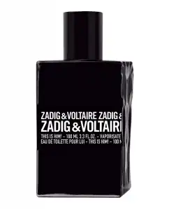 Zadig & Voltaire - Eau De Toilette This Is Him! 100 Ml