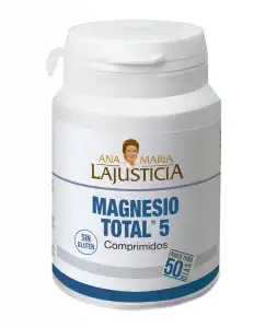 Ana Mª Lajusticia - 100 Comprimidos Magnesio Total 5