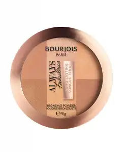 Bourjois - Polvos Bronceadores Always Fabulous