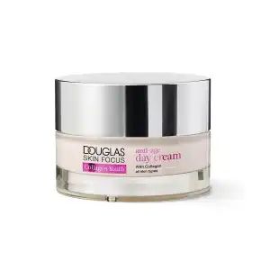 Douglas Skin Focus Collagen Youth Anti Age Day Cream, 50 ml
