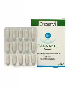 Drasanvi - 30 Cápsulas Cannabis Zen Azul