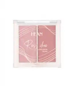 Hean - Colorete en polvo Duo Rosy - Pretty