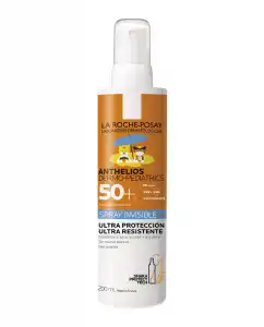 La Roche Posay - Protector Solar Niños Anthelios Dermo-Pediatrics Spray SPF50+ 200 Ml