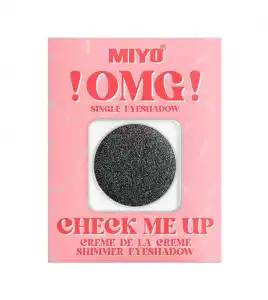 Miyo - *¡OMG!* - Sombra de ojos shimmer en godet Check Me Up - 25: Mermaid