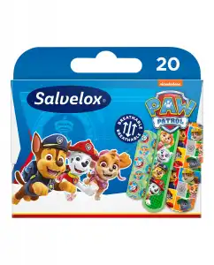 Salvelox - 20 Apósitos Infantiles Patrulla Canina