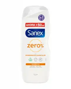 Sanex - Gel De Ducha Zero Piel Seca