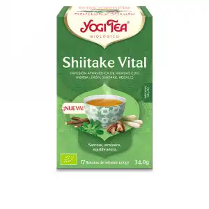 Shiitake infusión 17 x 2,0 gr
