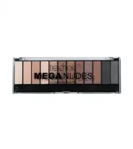 Technic Cosmetics - Paleta de sombras Mega Nudes