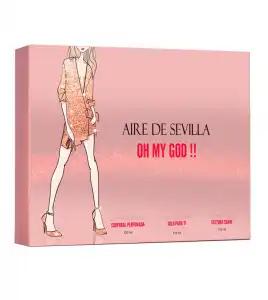 Aire de Sevilla - Pack de Eau de toilette para mujer - Oh My God !!