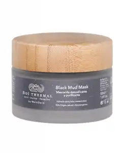 Boithermal By Martiderm - Mascarilla Detoxificante Y Purificante Black Mud Mask 50 Ml Boi Thermal By Martiderm