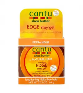 Cantu - *Shea Butter for Natural Hair* - Gel Extra Hold Edge Stay