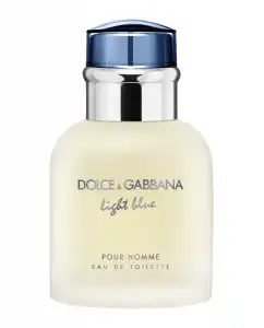 Dolce & Gabbana - Eau De Toilette Light Blue Pour Homme 40 Ml