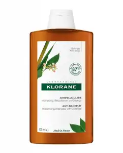 Klorane - Champú Galanga 400 Ml