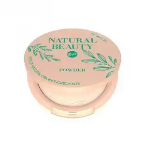Natural Beauty Polvos Compactos con Aceite de Argán 9 gr