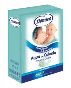 Nenuco - Agua De Colonia Fragancia Original 400 Ml