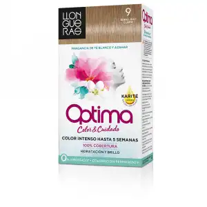 Optima hair colour #9.0-very light blond