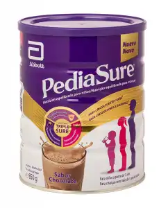Pediasure - Complemento Alimenticio Para Niños Sabor Chocolate Con Proteínas, Vitaminas Y Minerales 850 G