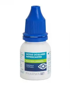 Pharmaset - Gotas Hidratantes Ojos Secos