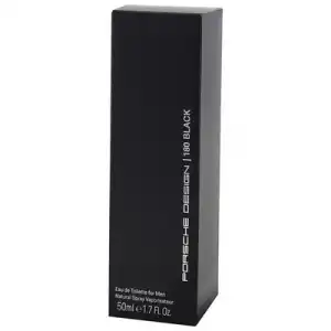 Porsche Design 180 Black Eau de Toilette Spray 50 ml 50.0 ml