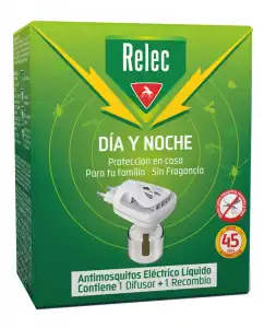 Relec - Antimosquitos Eléctrico Líquido Día Y Noche