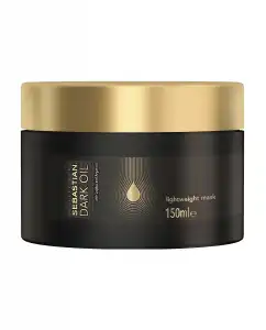 Sebastian Professional - Mascarilla Cabello Dark Oil Mask 500 Ml