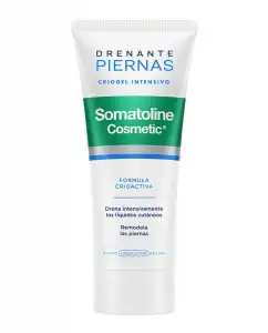 Somatoline - Drenante Remodelante Piernas 200 Ml Cosmetic