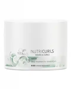 Wella Professionals - Mascarilla Para Cabello Con Ondas Y Rizos Nutricurls 150 Ml