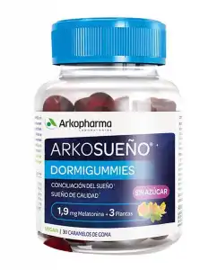 Arkopharma - 30 Gummies Arkosueño Dormigummies Sin Azúcar
