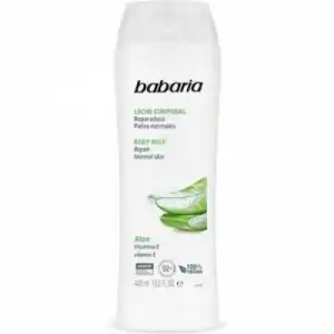 Babaria Babaria Body Milk Aloe, 400 ml
