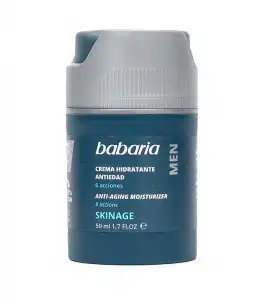 Babaria - Crema hidratante antiedad Skinage Men