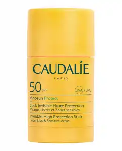 Caudalie - Stick Invisible de Alta Protección Vinosun Protect SPF50 Caudalie.