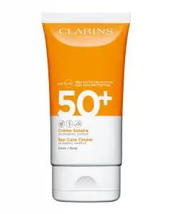 Clarins - Crema Solar Hidratante Muy Alta Protección Uva / Uvb Spf 50+