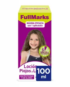 FullMarks - Loción Antipiojos