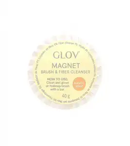 GLOV - Jabón sólido para brochas y guante Magnet - Mango
