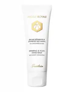 Guerlain - Bálsamo Reparador Juventud De Manos Abeille Royale 40 Ml