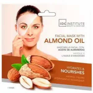 IDC Mascarilla Facial Almendras, 1 un