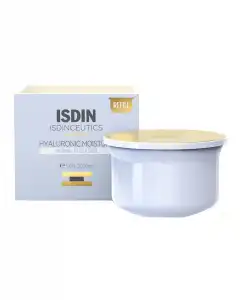 Isdinceutics - Recambio Crema Facial Hyaluronic Moisture Piel Normal A Seca 50 G