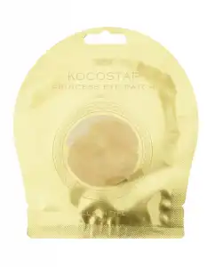 Kocostar - Parches para el contorno de ojos Princess Eye Patch Gold Kocostar.