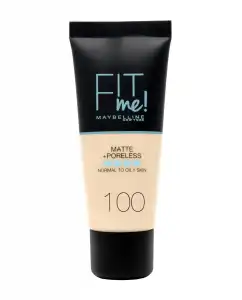 Maybelline - Base De Maquillaje Fit Me Matte + Poreless