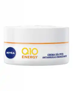 NIVEA - Crema De Día Q10 Energy Anti-arrugas Con Vitamina C FP15