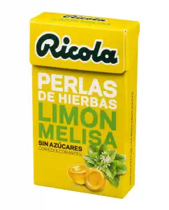 Ricola - Perlas Limón 25g