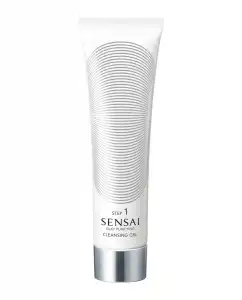 Sensai - Gel Limpiador Silky Purifying Cleansing Gel 125 Ml