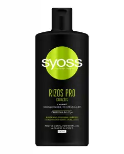 Syoss - Champú Rizos Pro 440ml