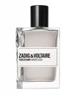 Zadig & Voltaire - Eau De Parfum This Is Him! Undressed 50 Ml