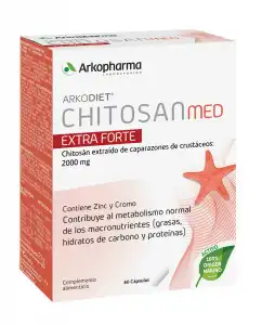 Arkopharma - 60 Cápsulas Arkodiet® Chitosán Extra Forte