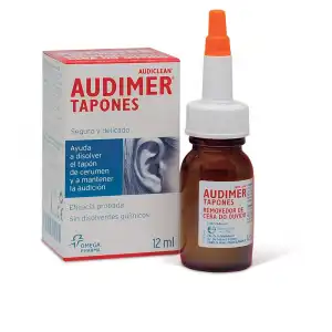 Audirmer tapones 12 ml