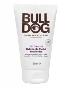 Bulldog - Exfoliante Facial Oil Control Para Hombre