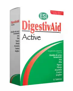ESI - 15 Tabletas Digestivaid Active